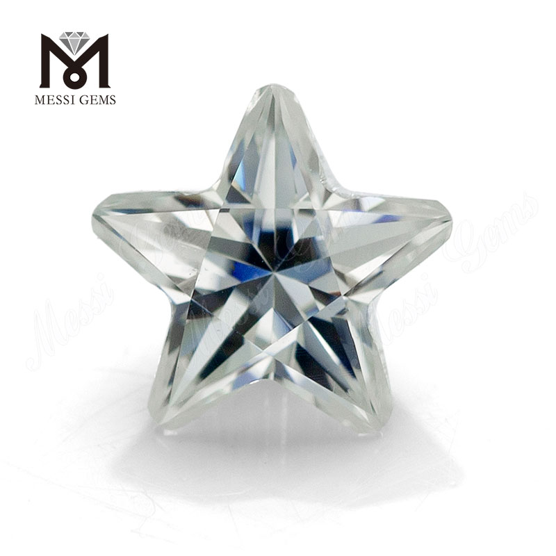Lâche 6.5x6.5mm DEF Blanc Synthétique Star Cut moissanite diamant Pierre Prix