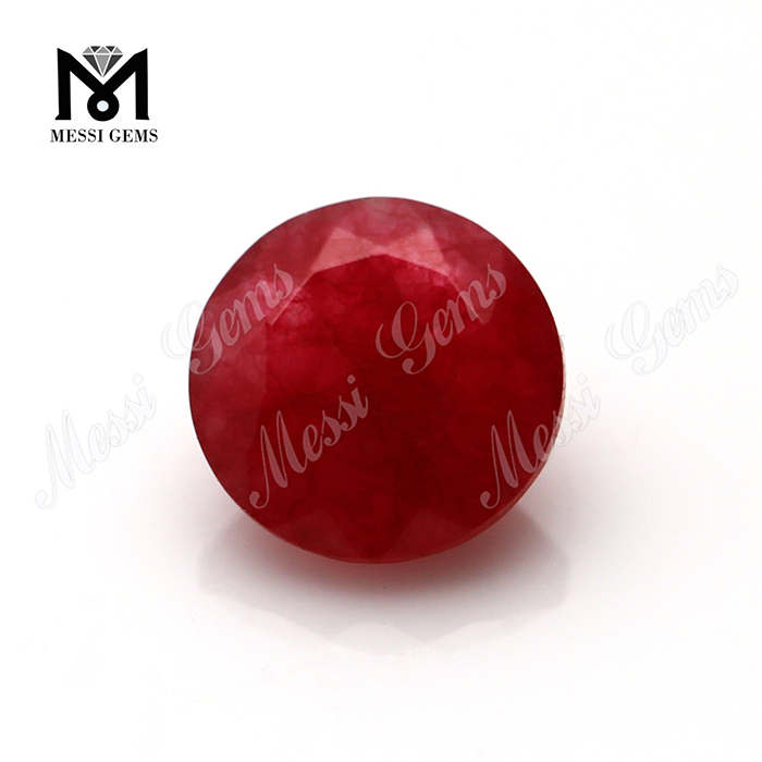 Prix ​​de gros d'usine Perles de pierres précieuses Agate rouge ronde naturelle