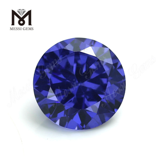 Vente en gros tanzanite cz pierre tanzanite cubique zircone prix des pierres précieuses