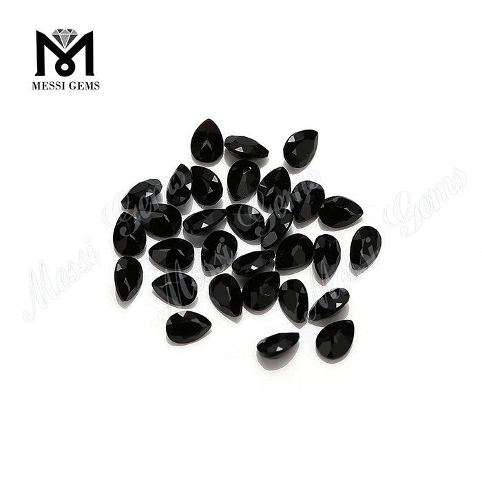 pierres précieuses naturelles pierres noires en vrac spinelle prix par carat