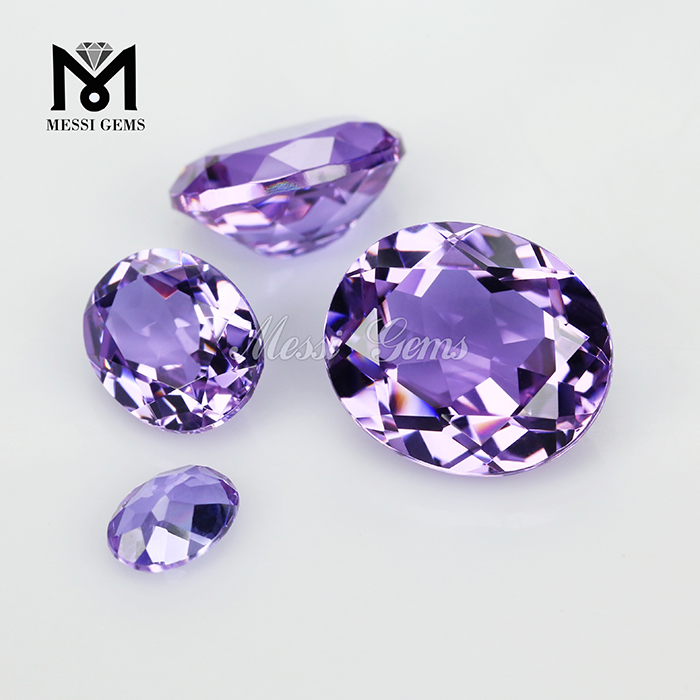 Changement de couleur 115 # Nanosital Gemstone Oval Cut 12 x 14 mm Russie Nanosital Stone