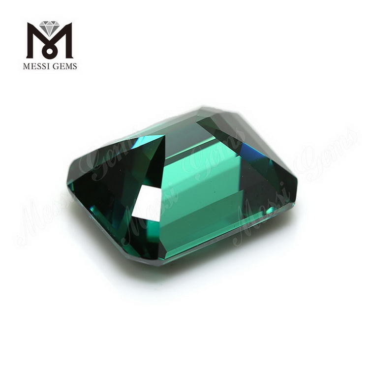 Le laboratoire a créé le prix des pierres précieuses en vrac par carat Octagon Green Moissanite Diamond