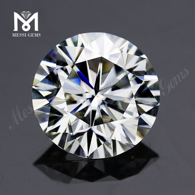 1 carat 6.5mm DEF VVS1 prix du diamant moissanite prix de gros laboratoire cultivé en vrac pierre précieuse