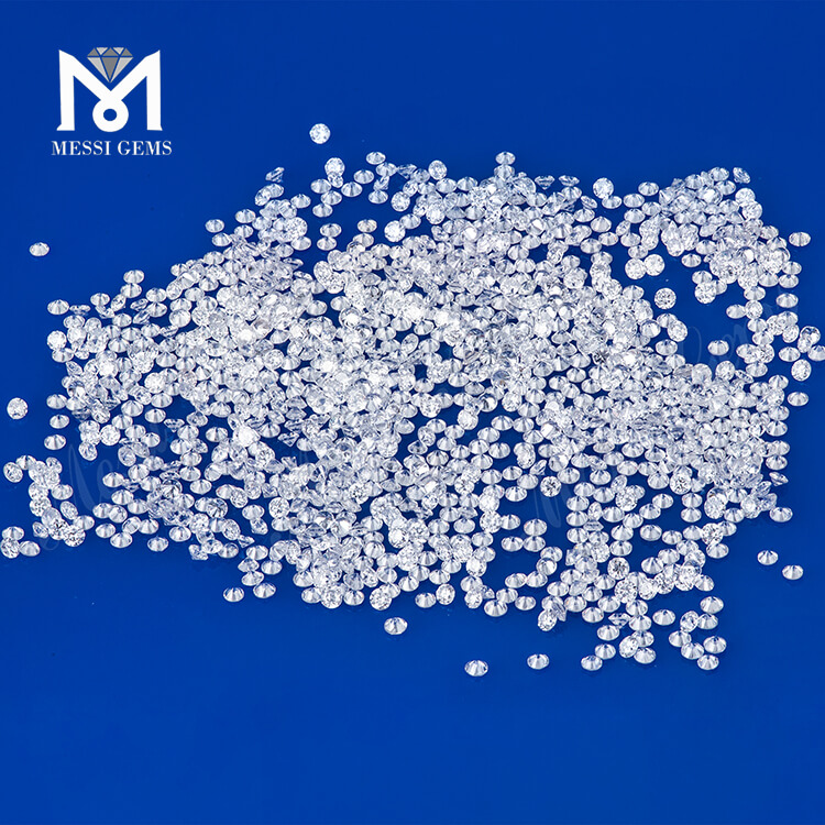 0.7mm -1.0mm G Couleur VS - SI Diamant Blanc Synthétique Prix Par Carat CVD HPHT Lab Grown Melee Diamond