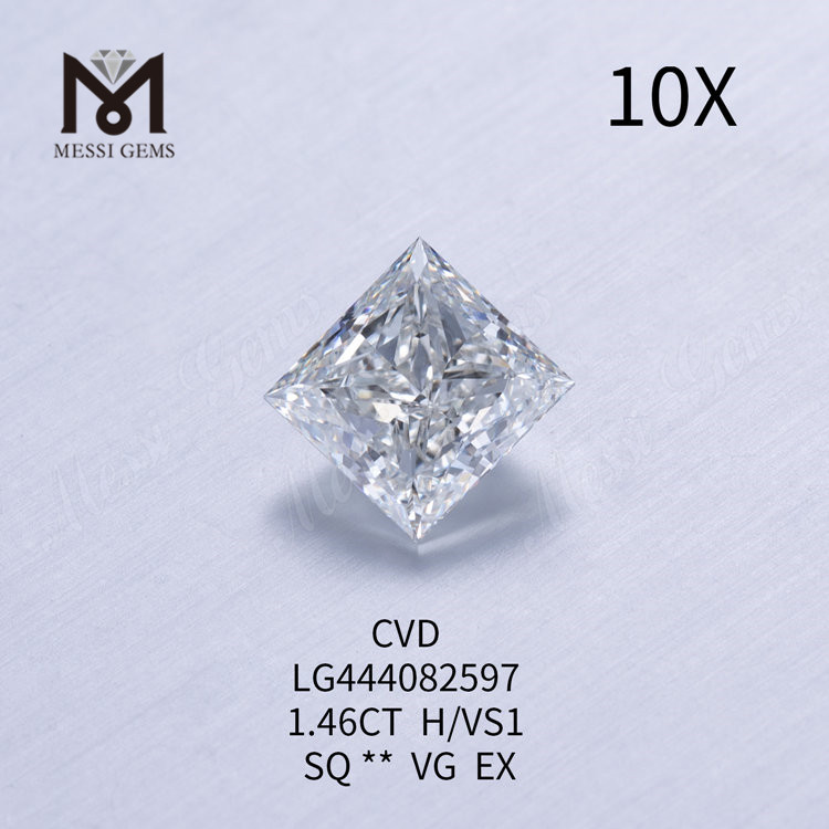Diamants de laboratoire 1,46 carat H VS1 SQ VG IGI